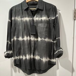 Rails shirt tie dye size S